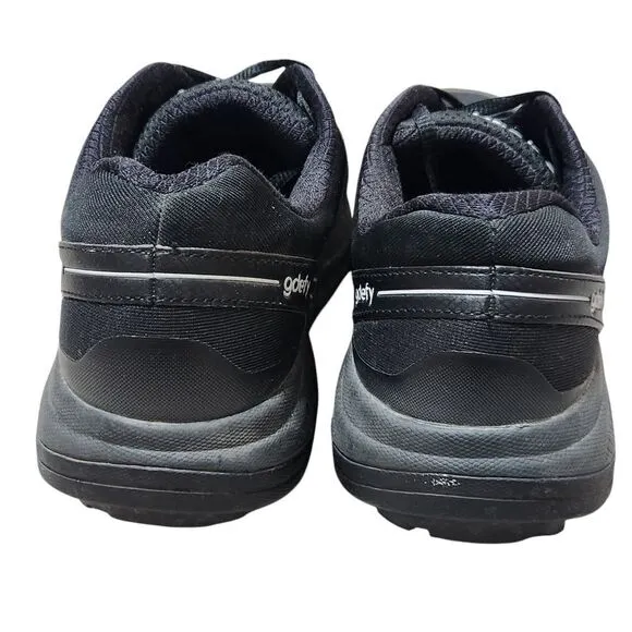 GDEFY Mighty Walk Athletic Shoes Mens Size 10.5 Black Lace Up