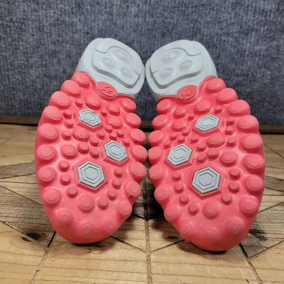 Gdefy Women's Gravity Defyer Veroshock III  Sz 9 Silver Pink Athletic Shoes