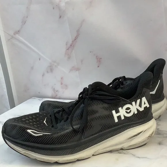 Gently used Mens Hoka Athletic Shoes Size 12.5D