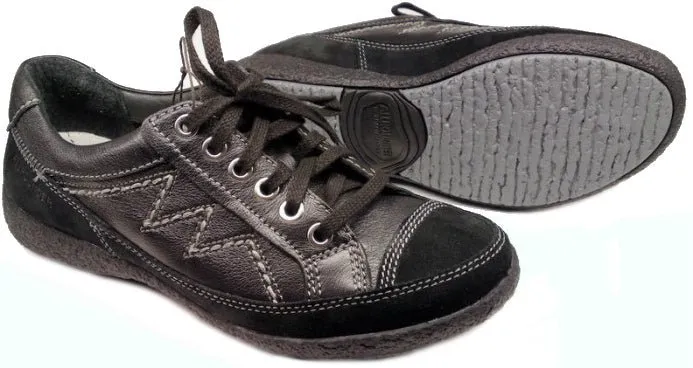 'GIANNA' women's walking sneaker - Black
