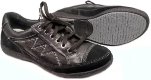 'GIANNA' women's walking sneaker - Black