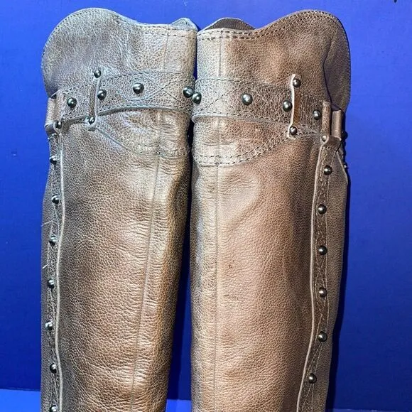 Gianni Bini Apache Knee Heels Boots