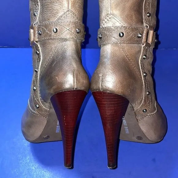 Gianni Bini Apache Knee Heels Boots