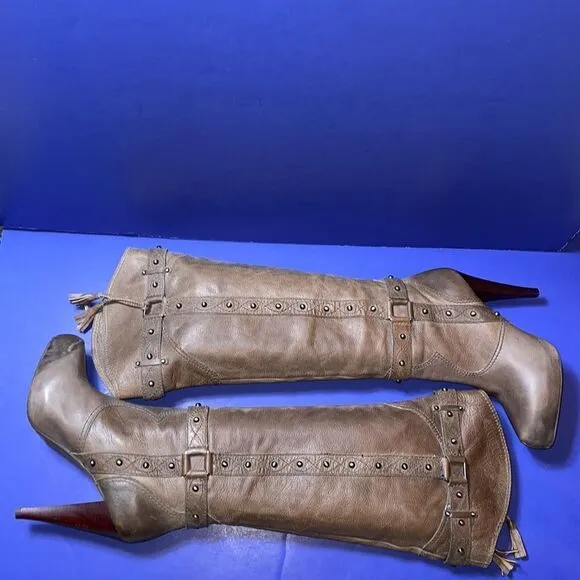 Gianni Bini Apache Knee Heels Boots