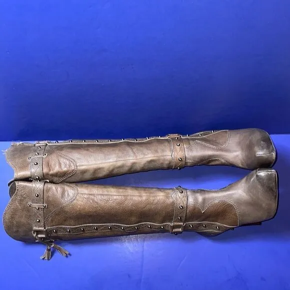 Gianni Bini Apache Knee Heels Boots