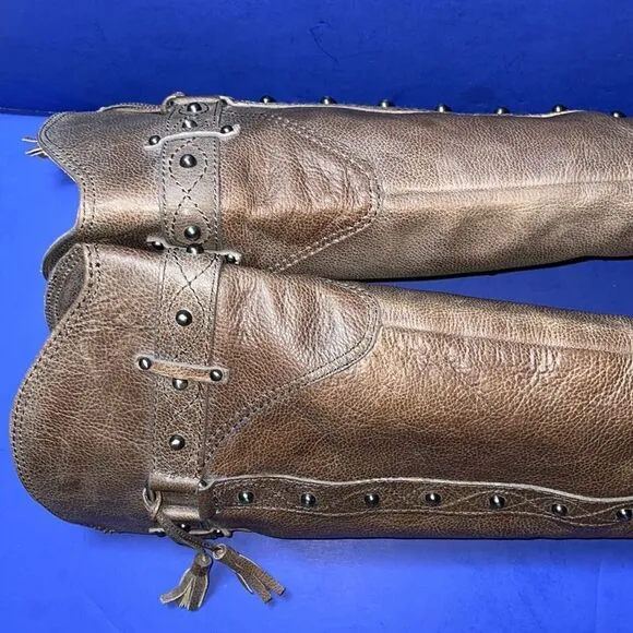 Gianni Bini Apache Knee Heels Boots