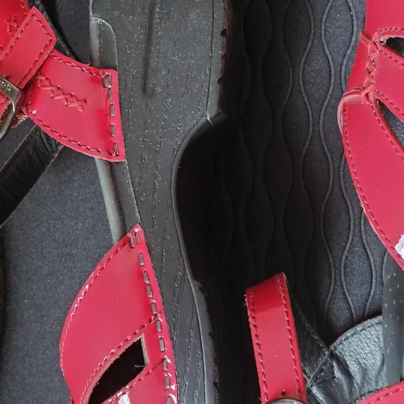 Gorgeous - Dansko Women's Red Mary Jane Shoes