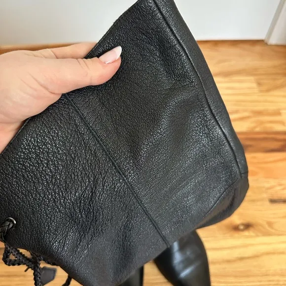 Gorgeous Leather Over The Knee Boots