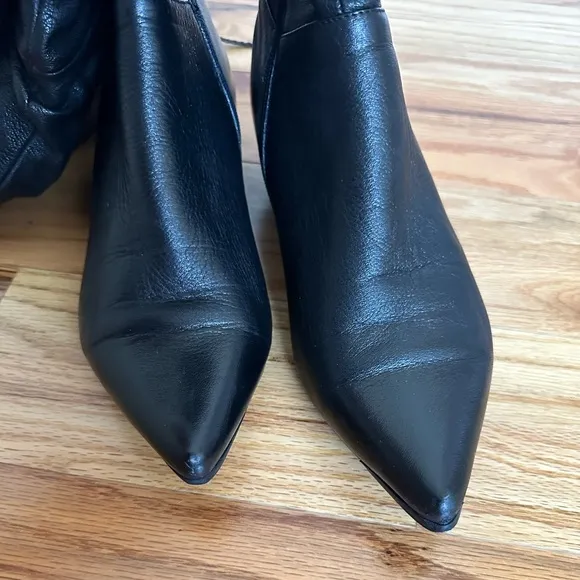 Gorgeous Leather Over The Knee Boots