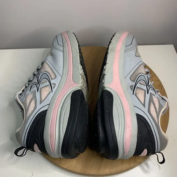 Gravity Defyer Gdefy Ion Womens Size 9.5 Athletic Shoes Gray Pink TB9022FGP-W