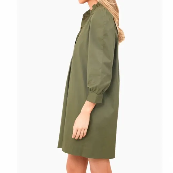 Green Claiborne Dress POMANDER PLACE