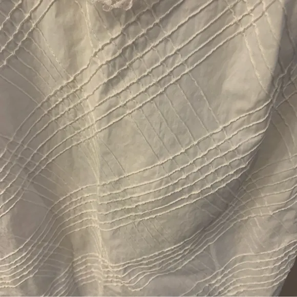 Handmade 70s Vintage Cheesecloth Floral Embroidered Maxi Dress