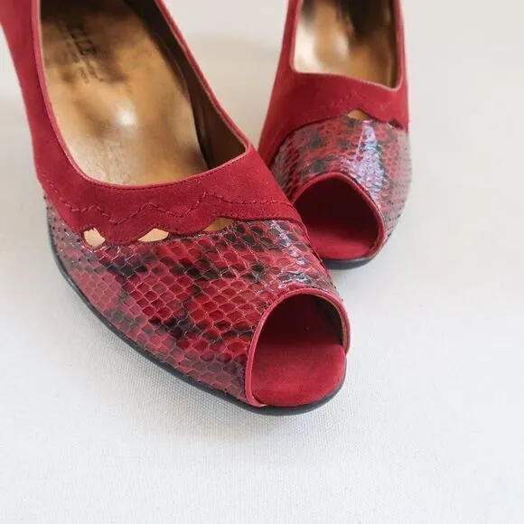 HELLE Comfort Heels Size 42