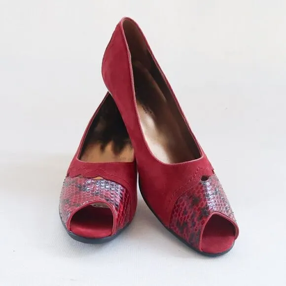 HELLE Comfort Heels Size 42