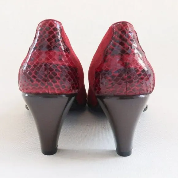 HELLE Comfort Heels Size 42