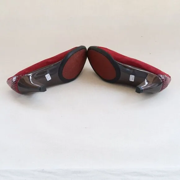 HELLE Comfort Heels Size 42