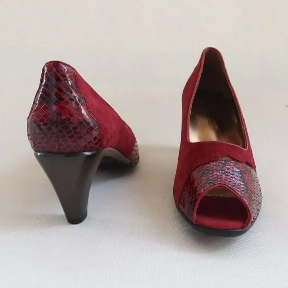HELLE Comfort Heels Size 42