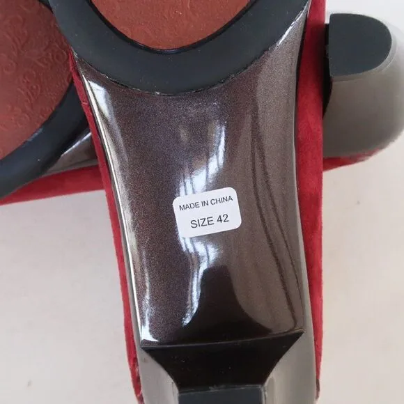 HELLE Comfort Heels Size 42