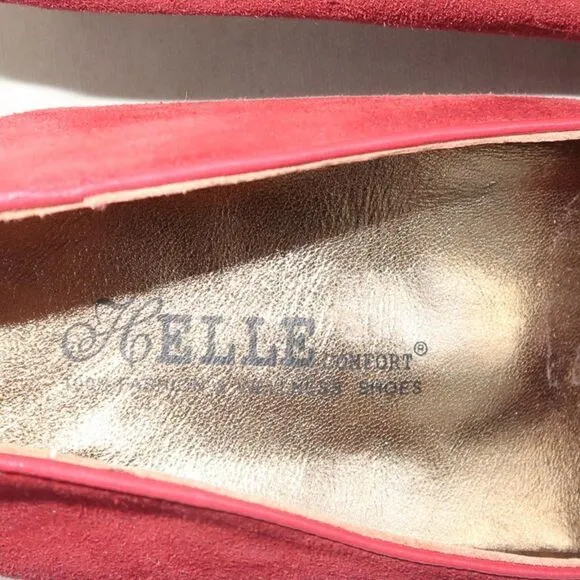 HELLE Comfort Heels Size 42