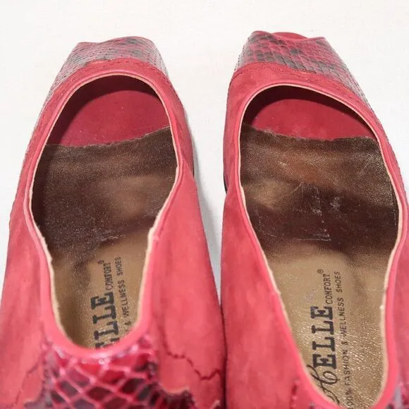 HELLE Comfort Heels Size 42