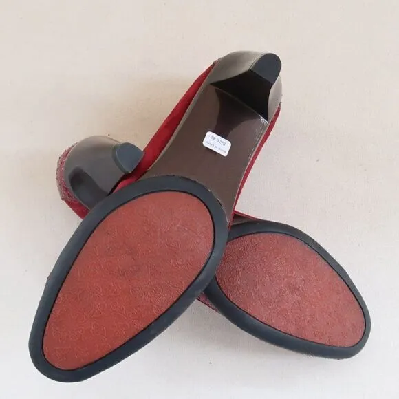 HELLE Comfort Heels Size 42