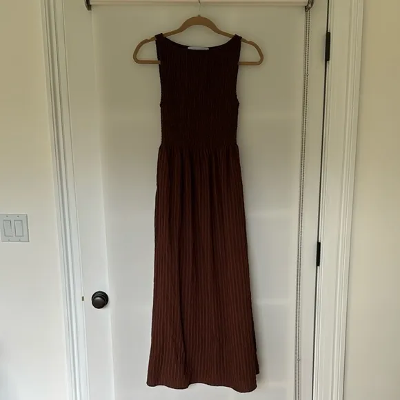Hill House Brown Cosima Nap Dress - LIKE NEW