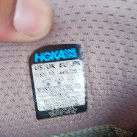 Hoka Anacapa 2 Sand and Taupe Athletic Shoes