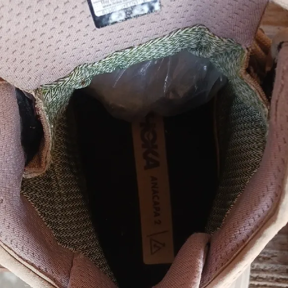 Hoka Anacapa 2 Sand and Taupe Athletic Shoes