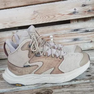 Hoka Anacapa 2 Sand and Taupe Athletic Shoes