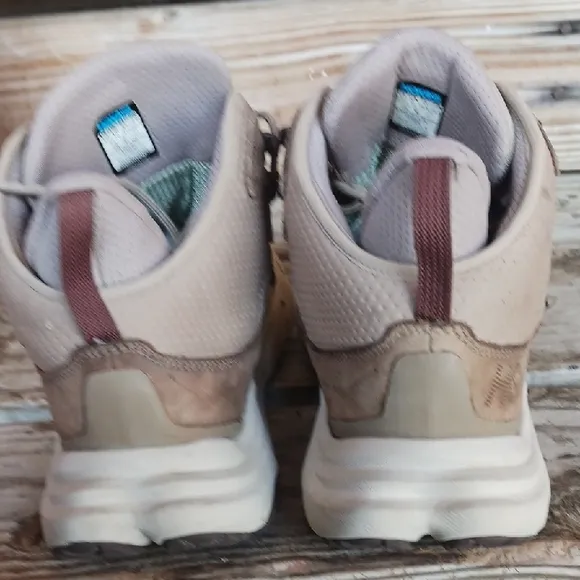 Hoka Anacapa 2 Sand and Taupe Athletic Shoes