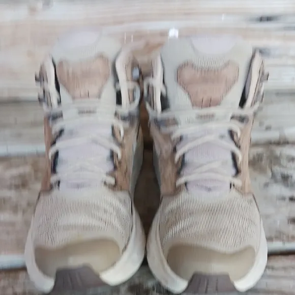 Hoka Anacapa 2 Sand and Taupe Athletic Shoes