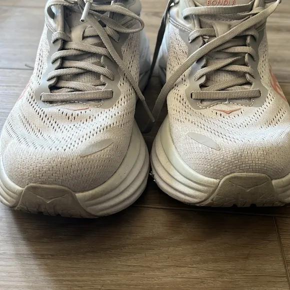 Hoka athletic shoes