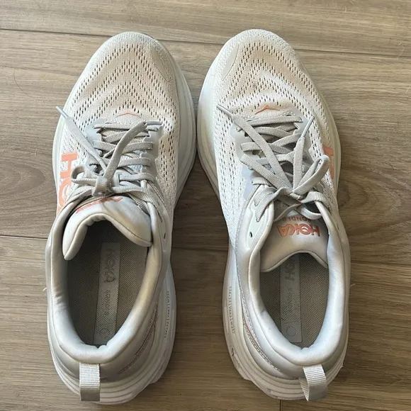 Hoka athletic shoes