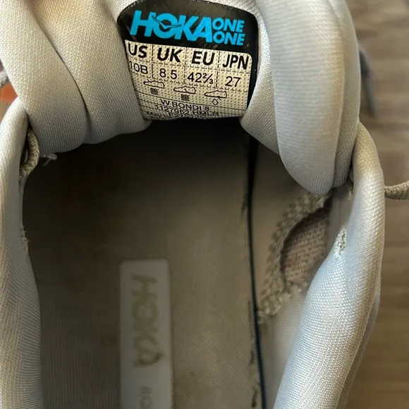 Hoka athletic shoes