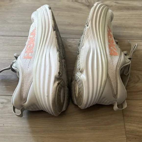 Hoka athletic shoes