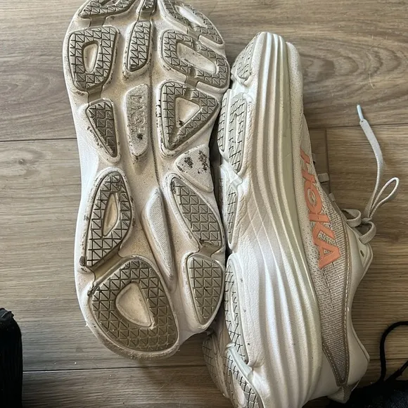 Hoka athletic shoes