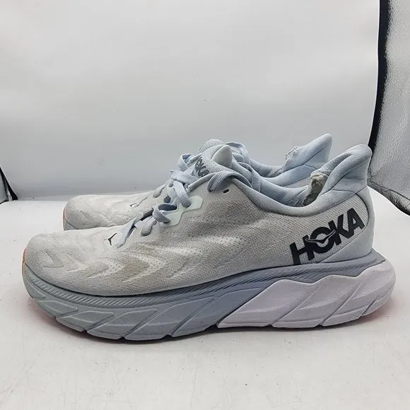 Hoka One One Arahi 6 Womens 7.5B Plein Air Blue Fog Shoes Athletic 1123195 PABF