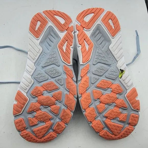 Hoka One One Arahi 6 Womens 7.5B Plein Air Blue Fog Shoes Athletic 1123195 PABF