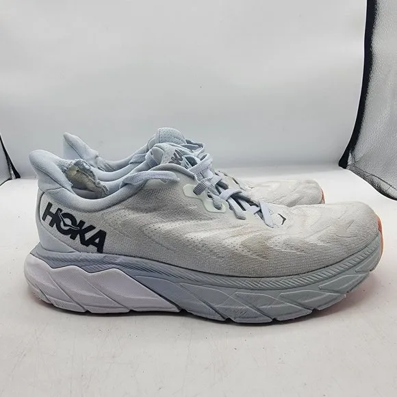 Hoka One One Arahi 6 Womens 7.5B Plein Air Blue Fog Shoes Athletic 1123195 PABF