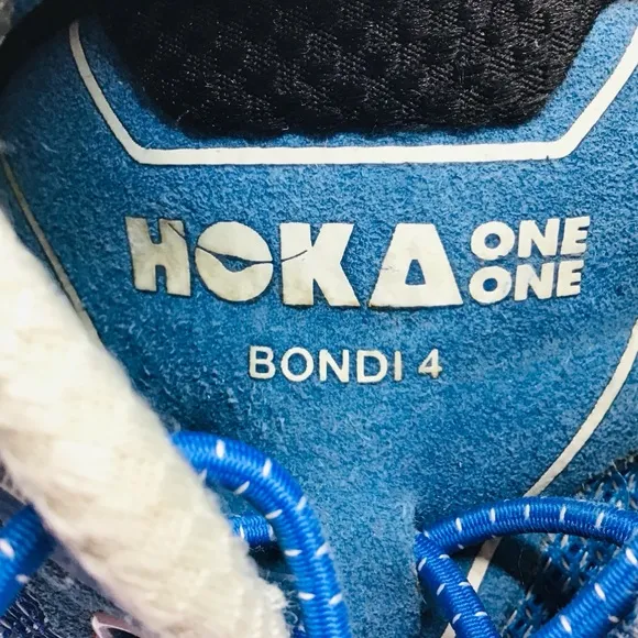 Hoka One One Bondi 4 mens athletic shoes size 11