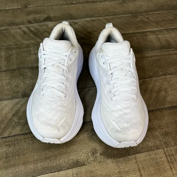 Hoka One One Bondi 8 Athletic Shoes Sz 7.5B