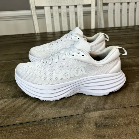Hoka One One Bondi 8 Athletic Shoes Sz 7.5B