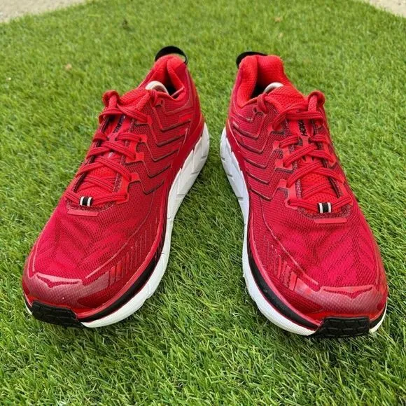 HOKA ONE ONE CLIFTON 4 - Men’s Running Shoes - SIZE 9