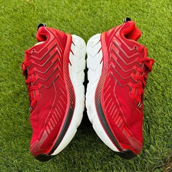 HOKA ONE ONE CLIFTON 4 - Men’s Running Shoes - SIZE 9