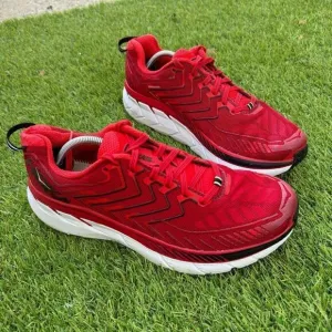 HOKA ONE ONE CLIFTON 4 - Men’s Running Shoes - SIZE 9