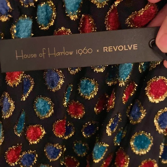 House of Harlow 1960 x REVOLVE Cruz Dress in Noir Size Small