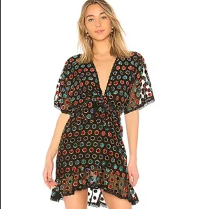 House of Harlow 1960 x REVOLVE Cruz Dress in Noir Size Small