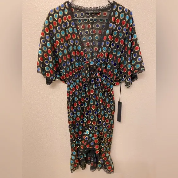 House of Harlow 1960 x REVOLVE Cruz Dress in Noir Size Small