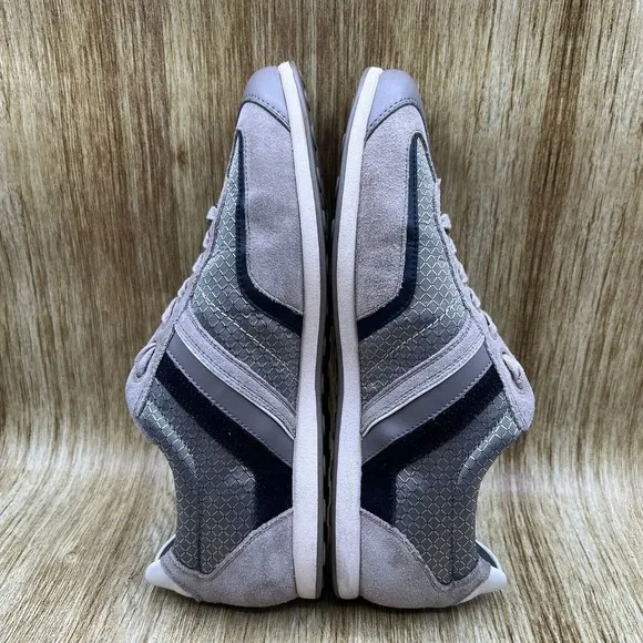 Hugo Boss Boss Green Men's Size 8 EU 41‎ Grey Low Top Casual Shoes Sneakers