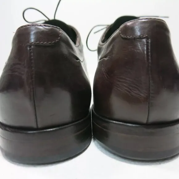 Hugo Boss Leather Dress Oxfords Derby Shoes Men's Fashion Footwear Zapatos 11 M